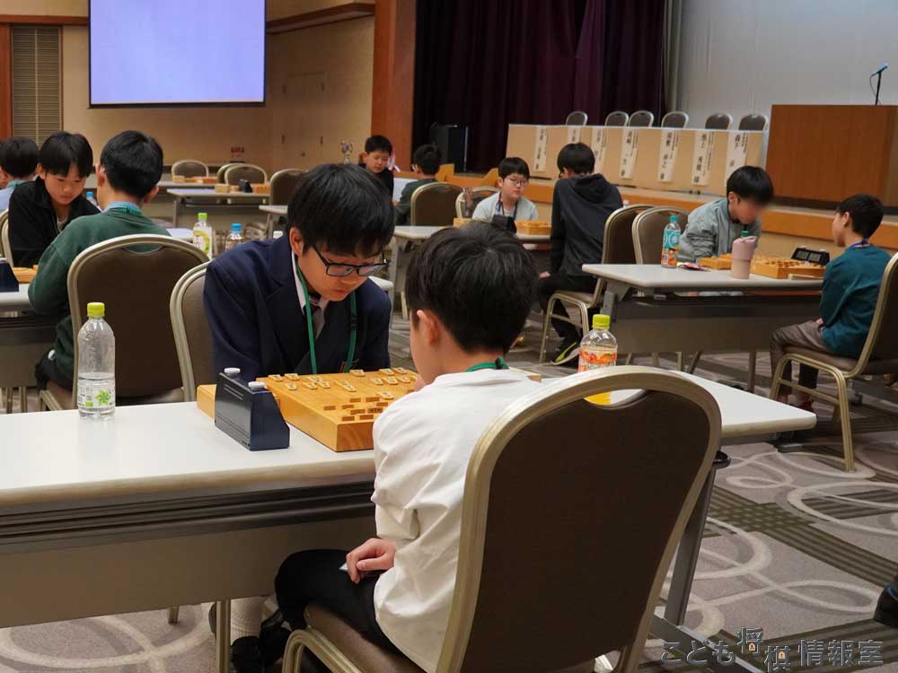 公文杯第51回小学生将棋名人戦