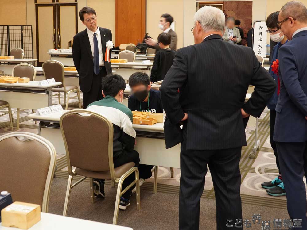 1回戦最後の対局