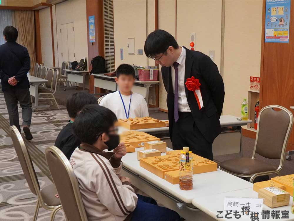 指導対局高崎七段