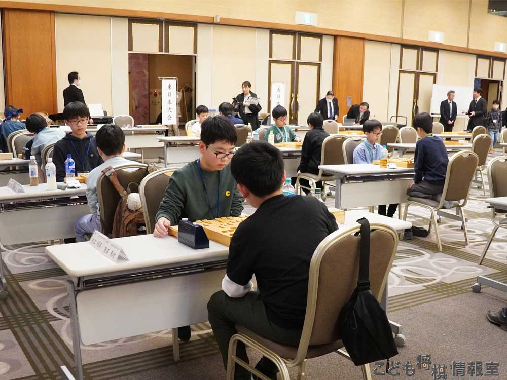 本戦トーナメント1回戦③