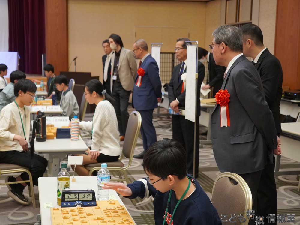 観戦される関係者