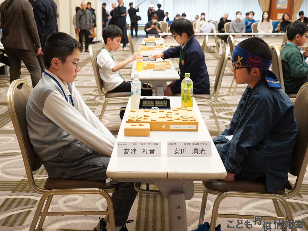 本戦トーナメント1回戦⑥高津_安田