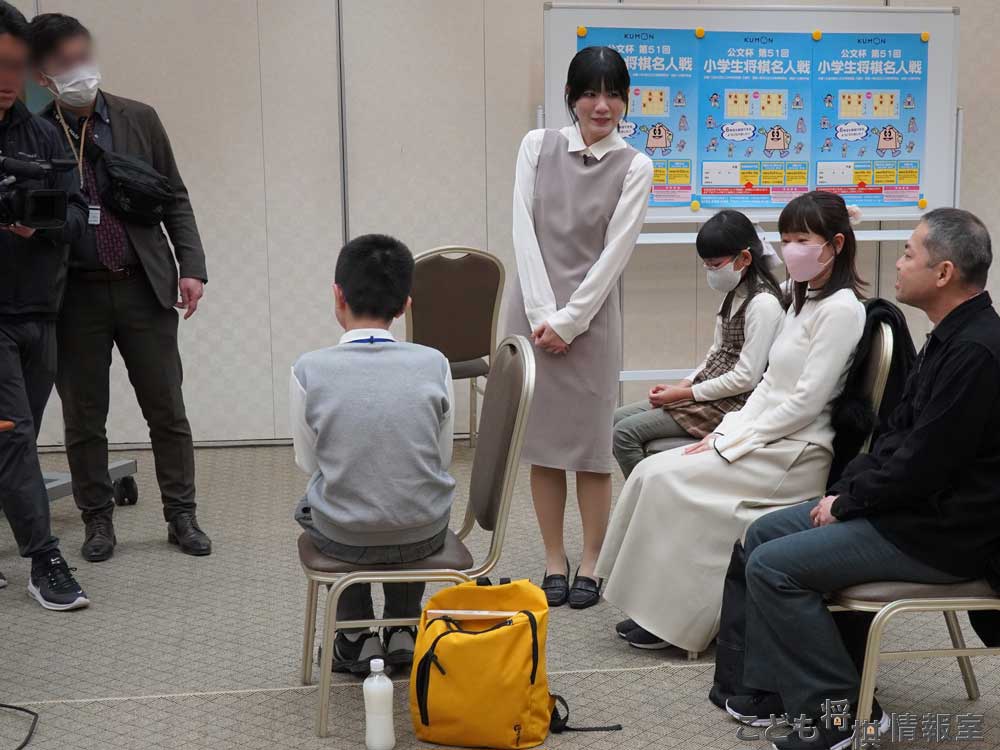 高津君のインタビュー