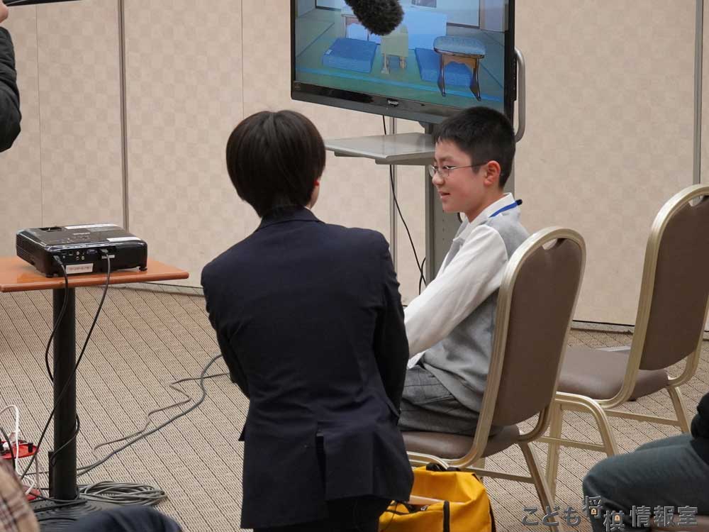 高津君インタビュー