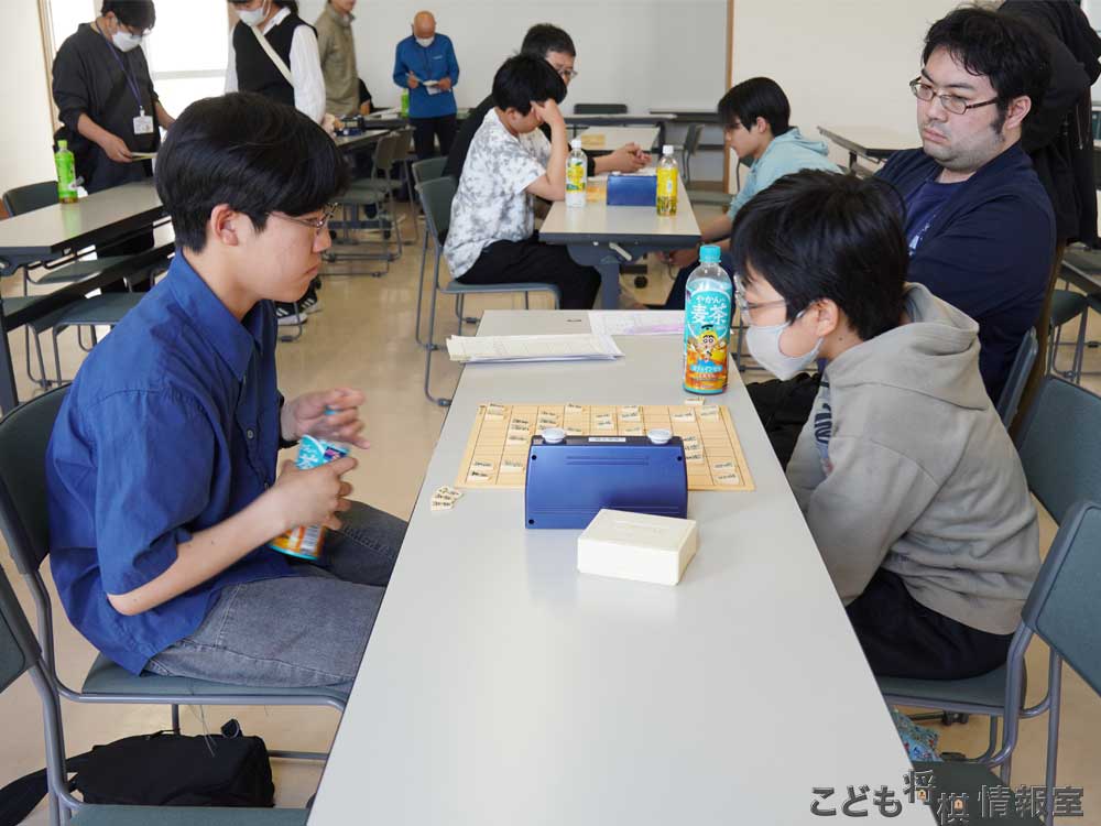 中学生男子の部決勝
