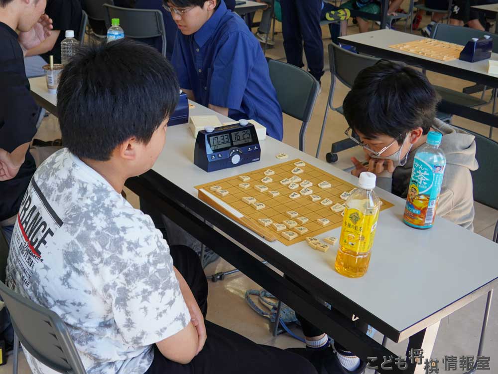 中学生男子の部準決勝