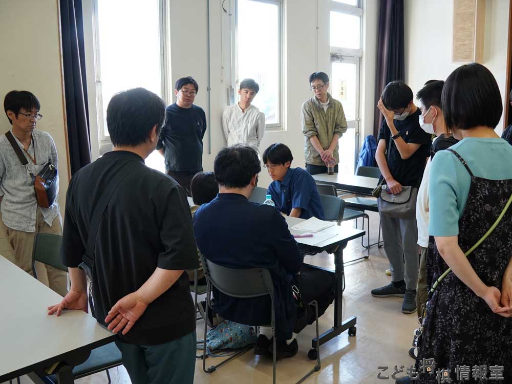 中学生男子の部決勝