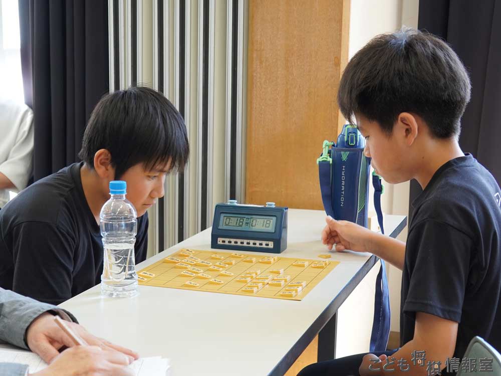 高学年の部A級準決勝
