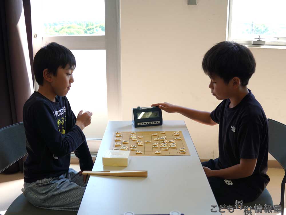 小学生高学年の部三位決定戦