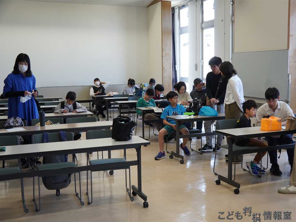 保護者席