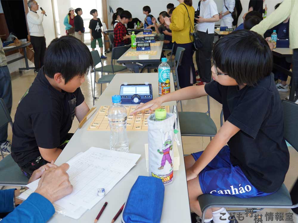 小学生高学年の部決勝戦