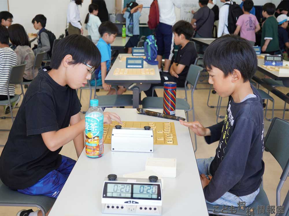 高学年の部A級準決勝