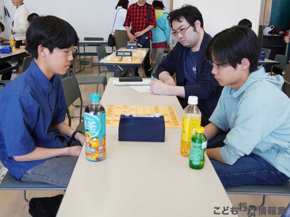 中学生男子の部準決勝