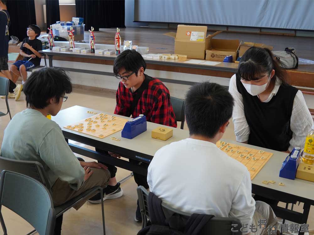 中学生の部B級