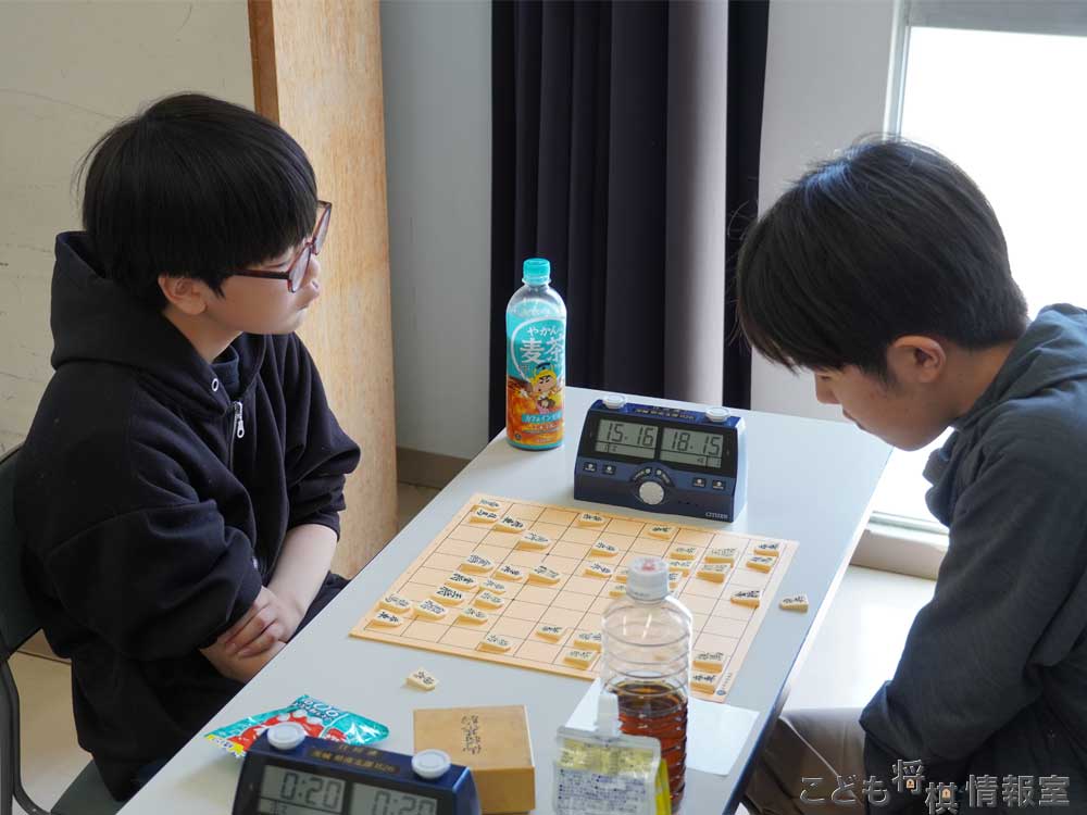 中学生男子