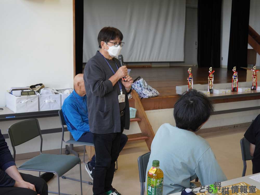 矢代（日立）支部長の挨拶