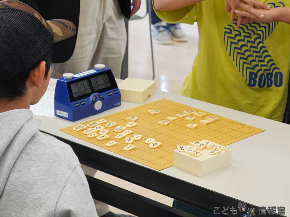 相入玉の将棋