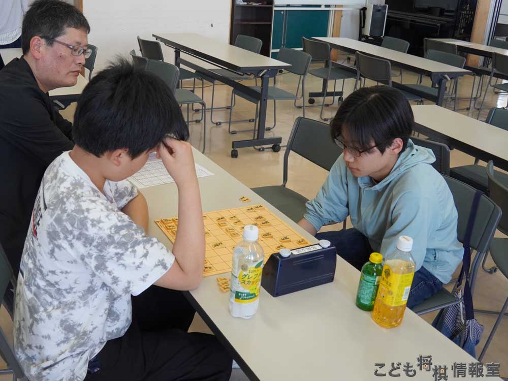 中学生男子の部三位決定戦