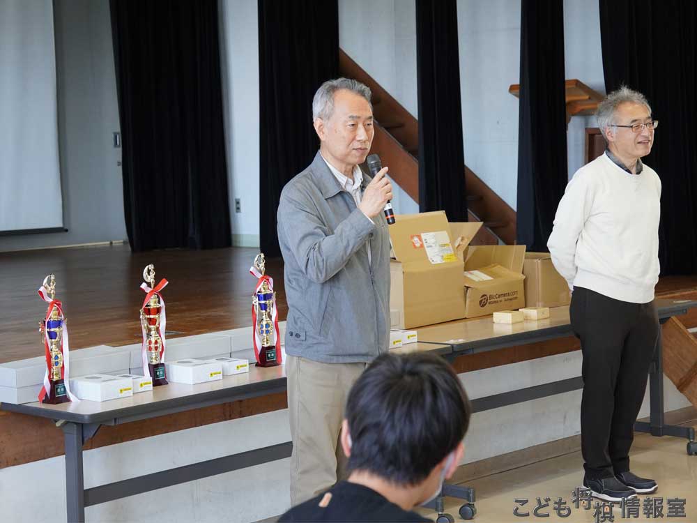 美馬支部長