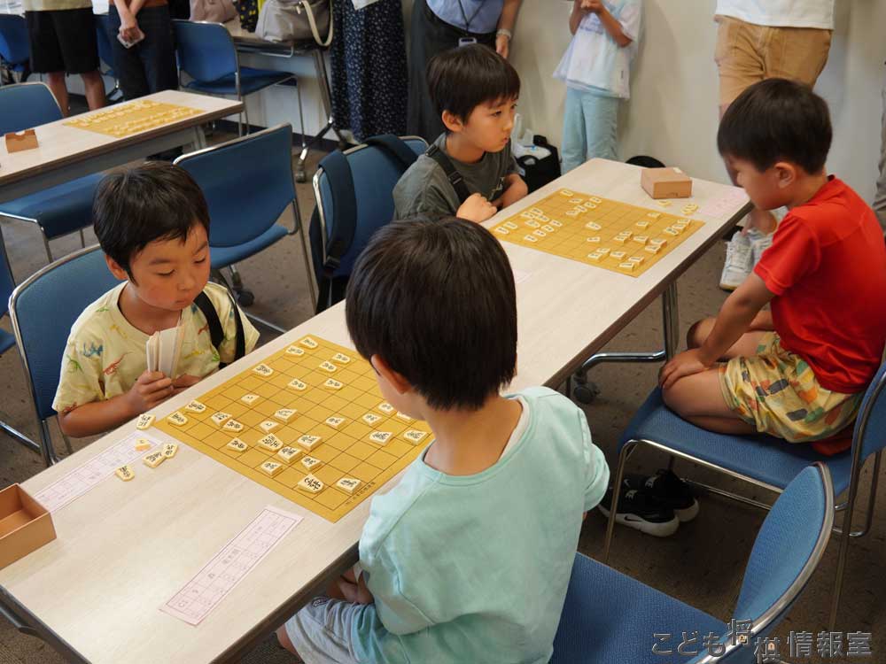 午前の対局(C1級)④