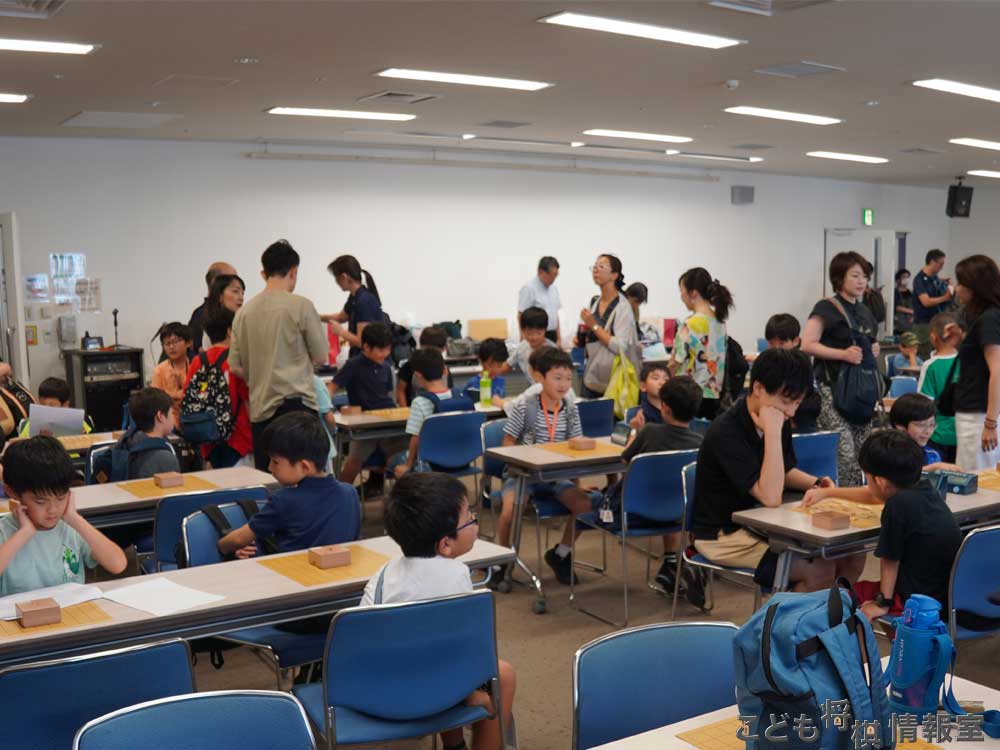 会場の様子