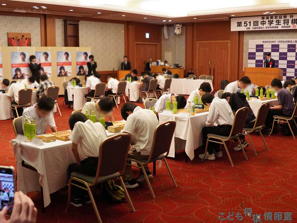 予選一回戦開始