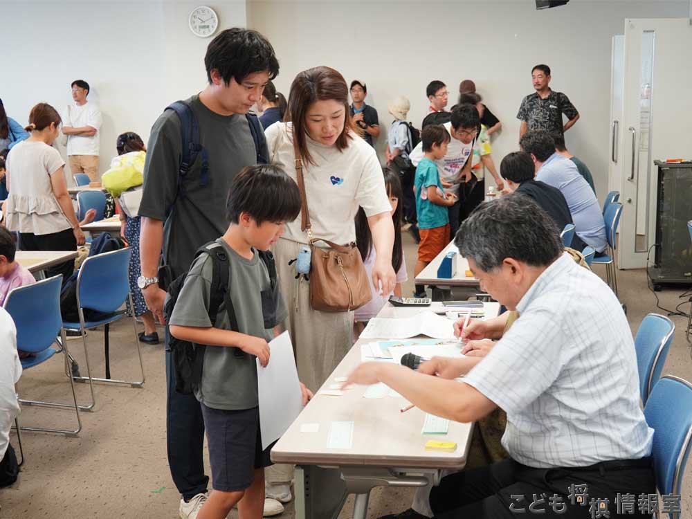 受付の様子③