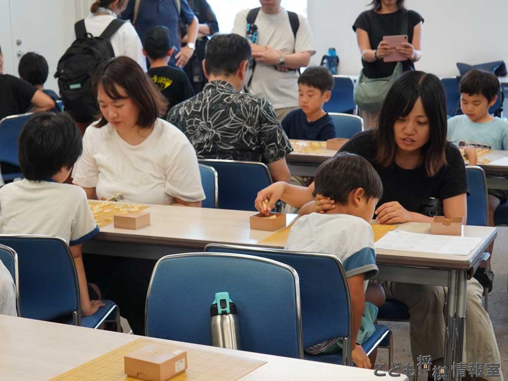 待ち時間の様子⑤