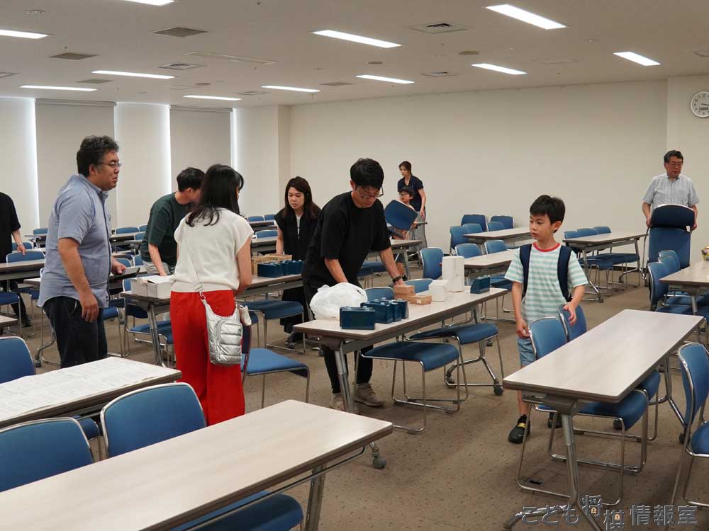 後片付け④