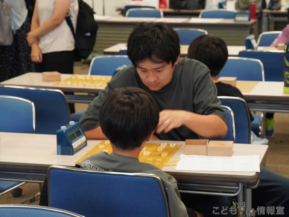 待ち時間の様子⑥