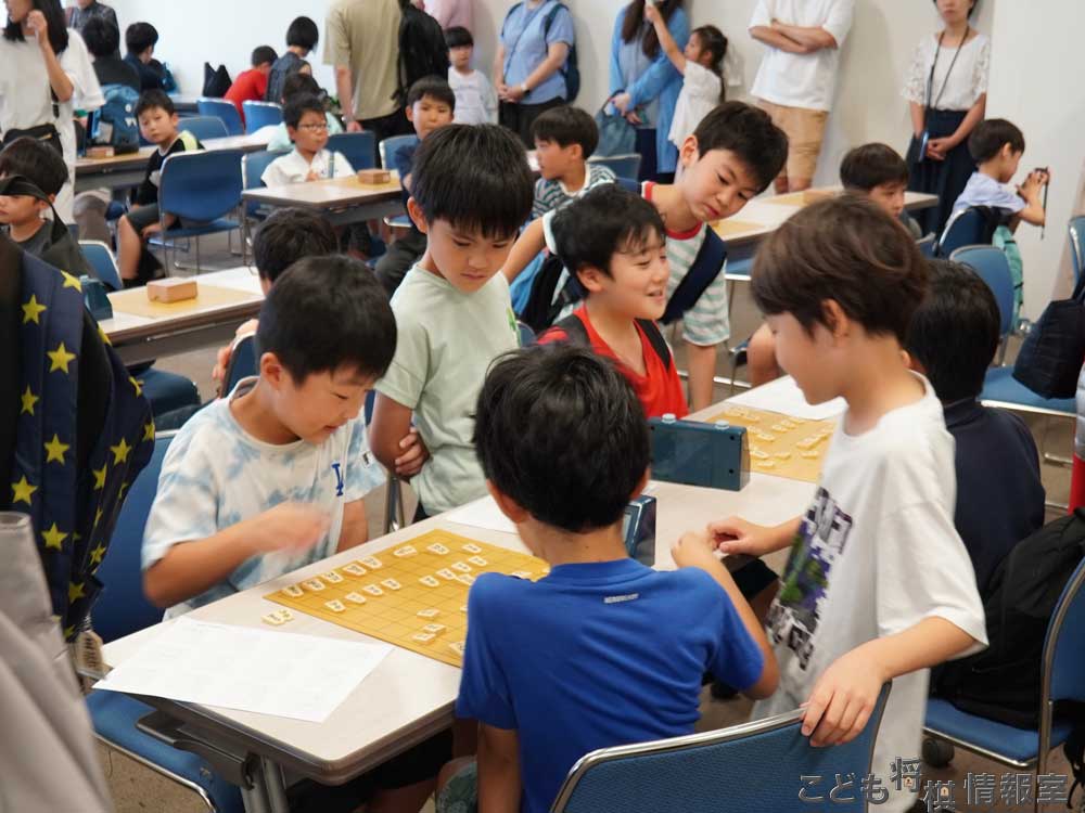 待ち時間の様子③